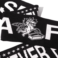 Image 2 of "NEVER FAST, NEVER NEUTRAL" SCARF 