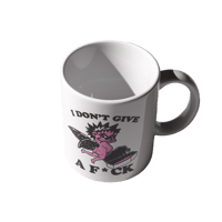 Image 1 of "I DON'T GIVE A MUG" MUG 