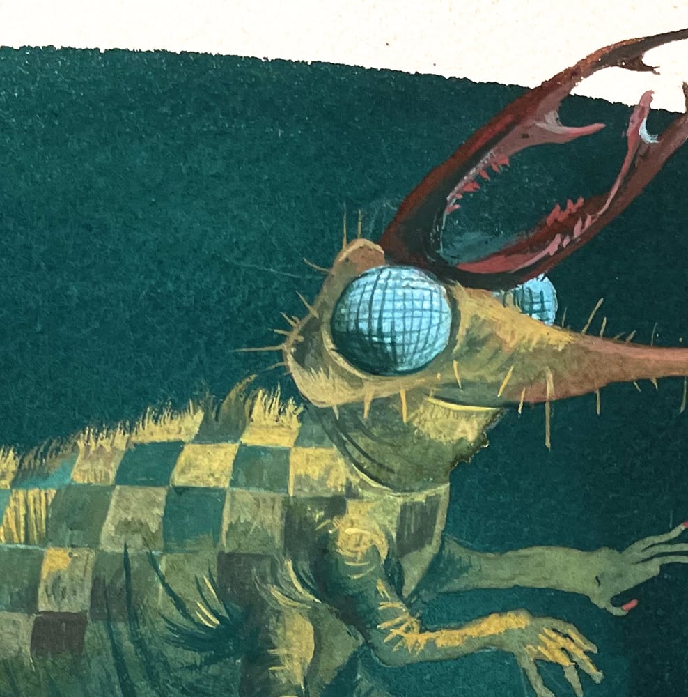 Image of Noch ein seltsames Tierchen / Another strange little thing