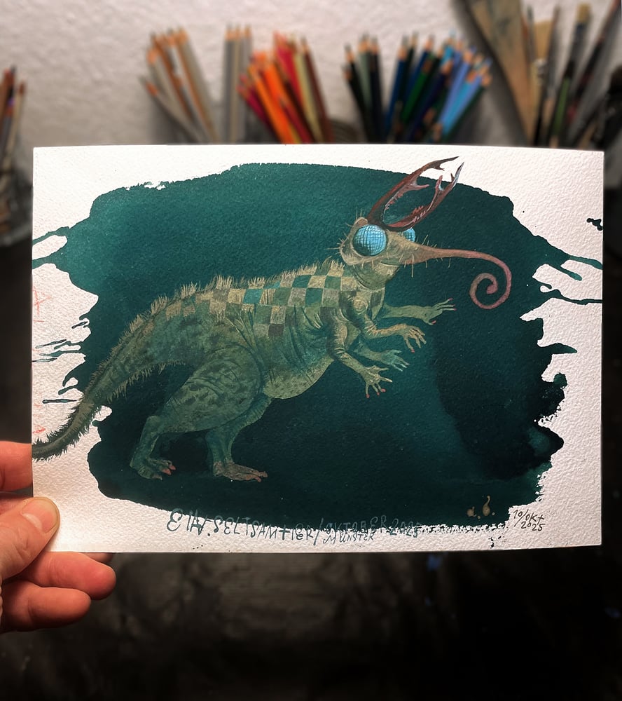 Image of Noch ein seltsames Tierchen / Another strange little thing