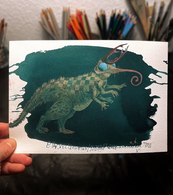 Image of Noch ein seltsames Tierchen / Another strange little thing