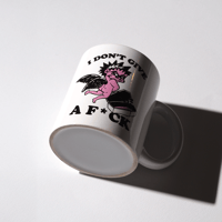 Image 3 of "I DON'T GIVE A MUG" MUG 