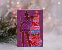 Party Dress Card