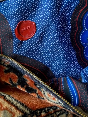 Image of carpet pouch - no. 20