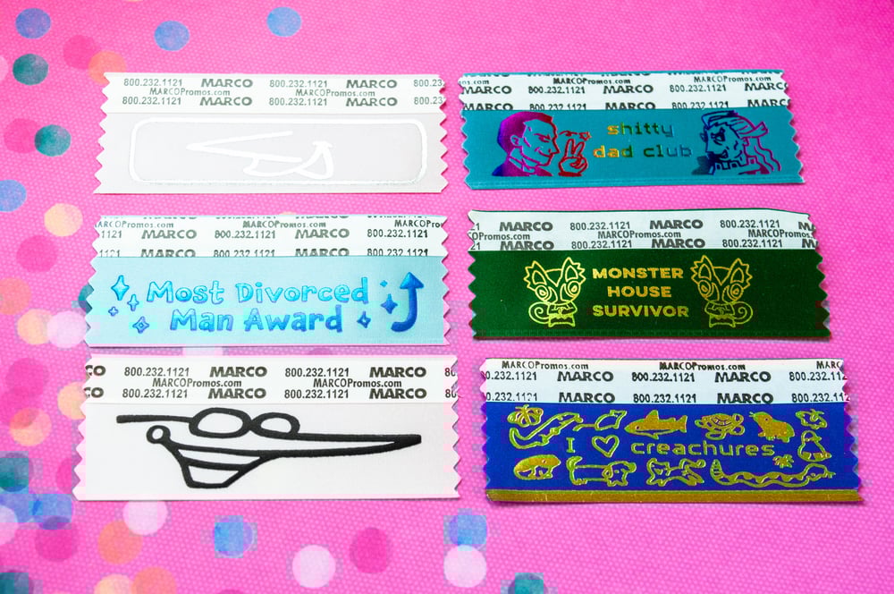 Image of Badge Ribbons - Available thru 12/1