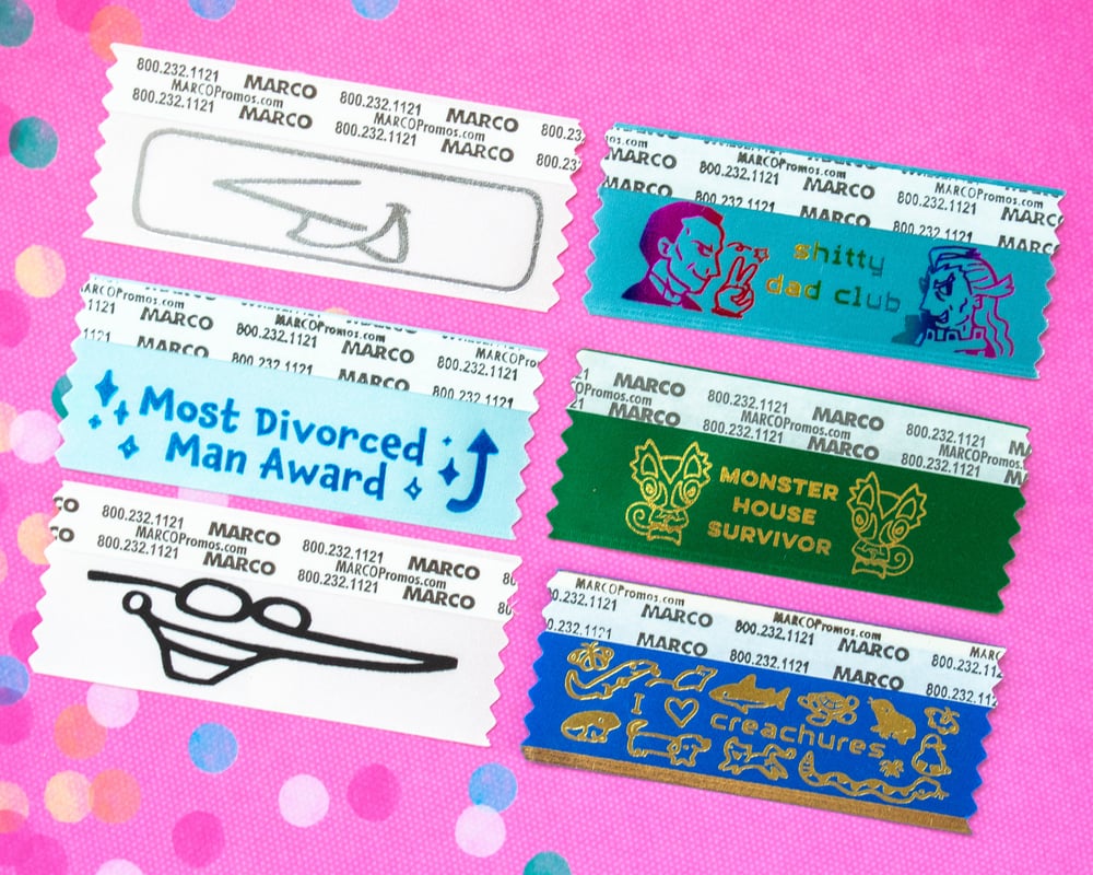 Image of Badge Ribbons - Available thru 12/1