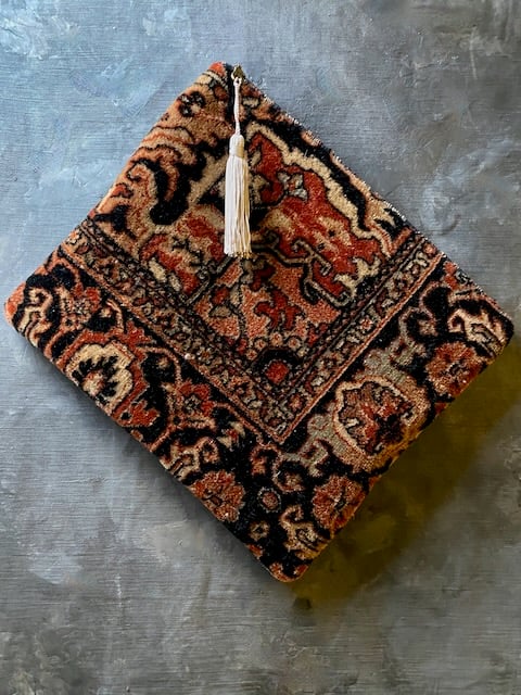 Image of carpet pouch - no. 21