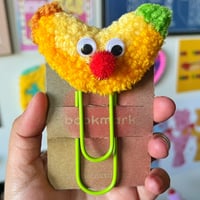 Silly Banana Tufted Bookmark