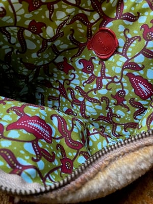 Image of carpet pouch - no. 22