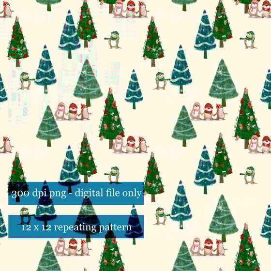 Image of Holiday Otters