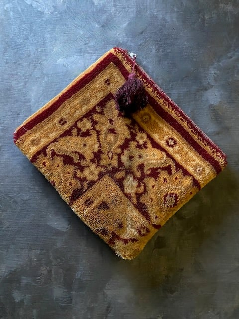 Image of carpet pouch - no. 23