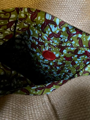 Image of carpet bag - no. 22