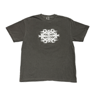 Creed Tee Faded Black