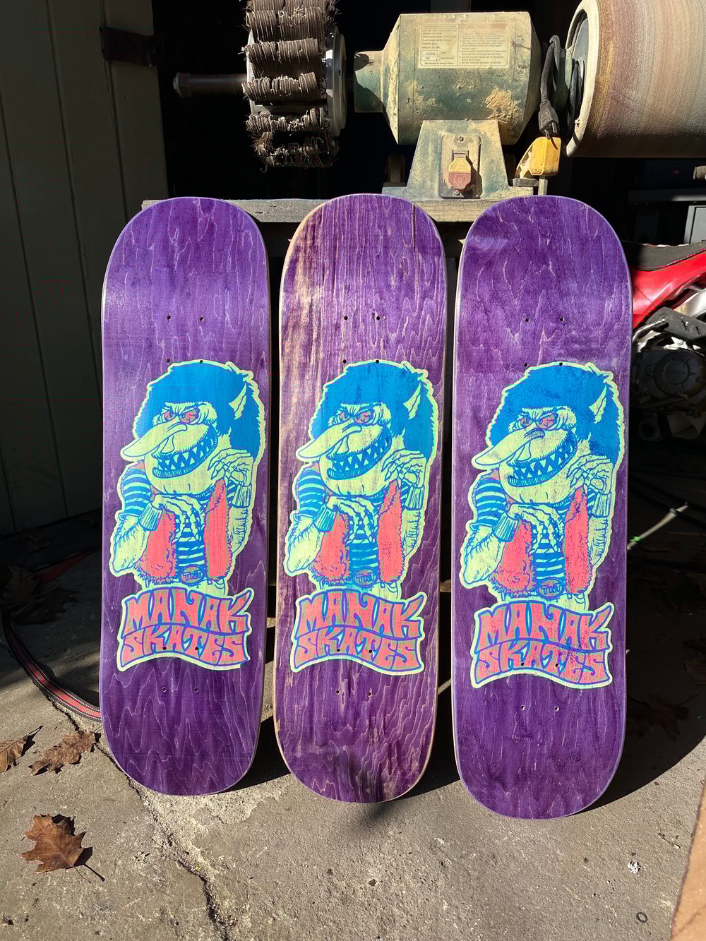 8.5" Popsicle - Creep Graphic