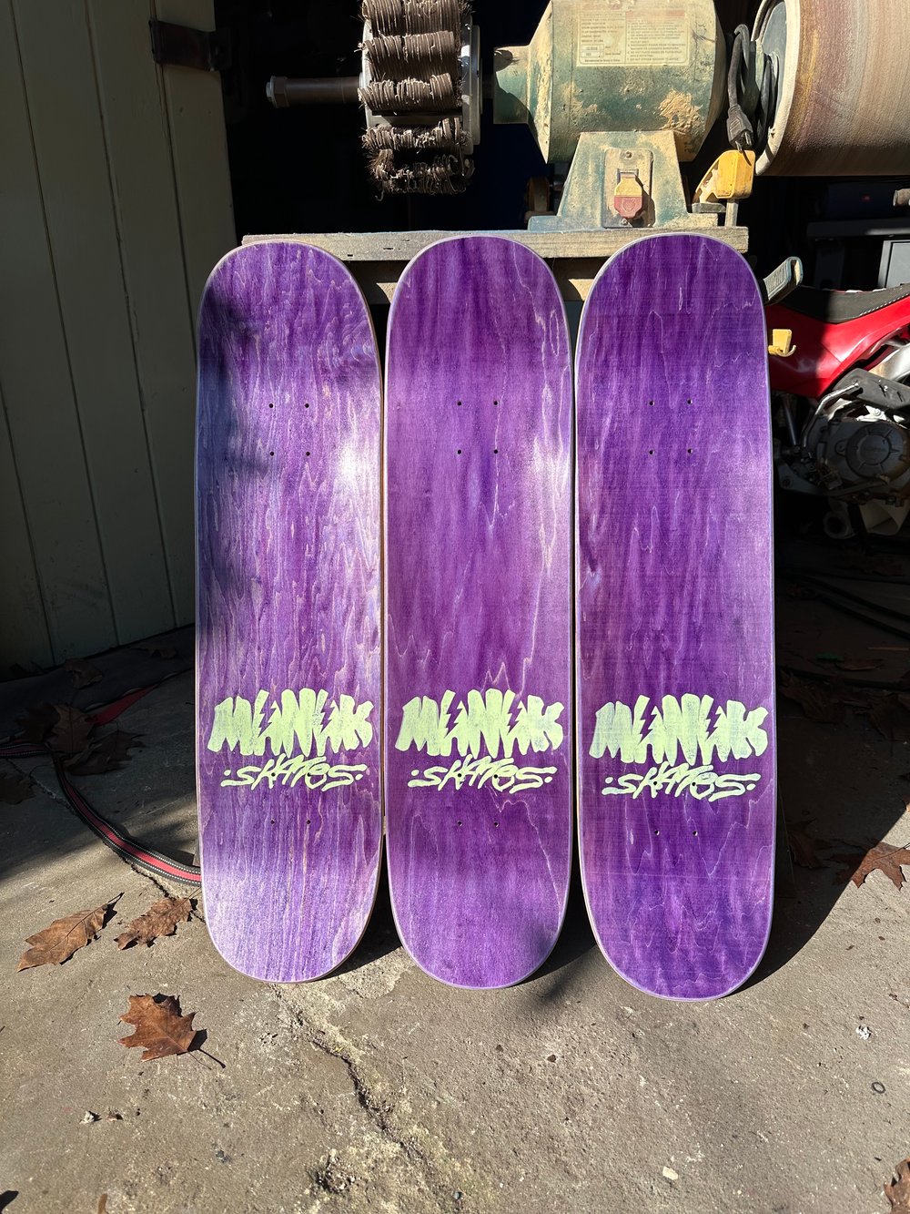 8.5" Popsicle - Creep Graphic