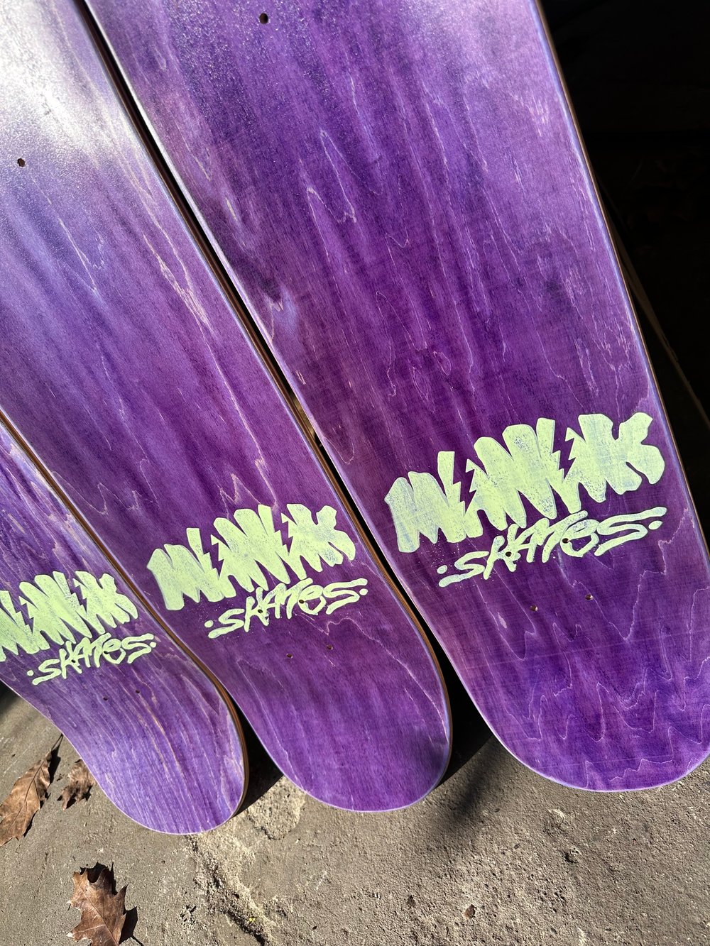 8.5" Popsicle - Creep Graphic