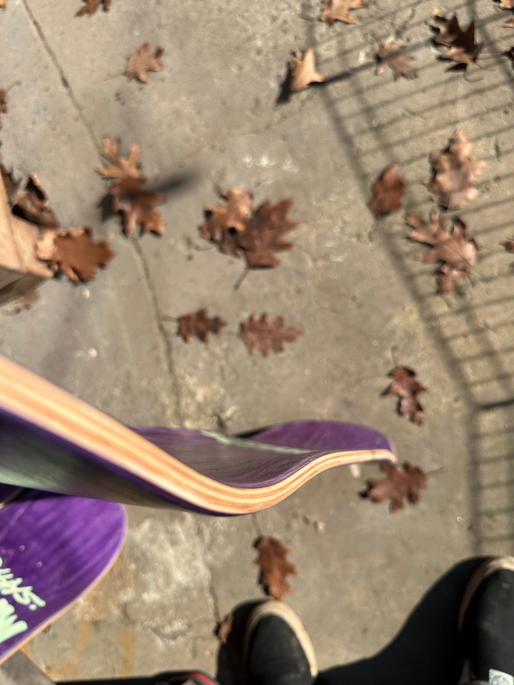 8.5" Popsicle - Creep Graphic