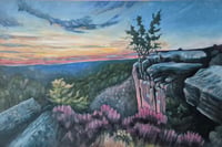 Surprise View Pink Sunset 