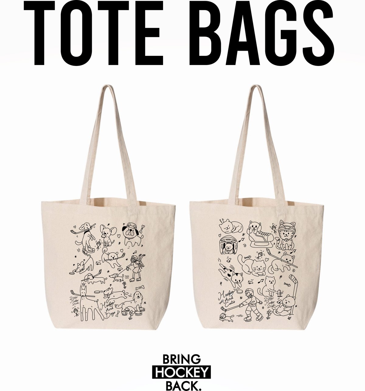 Tote Bags [Free Shipping]