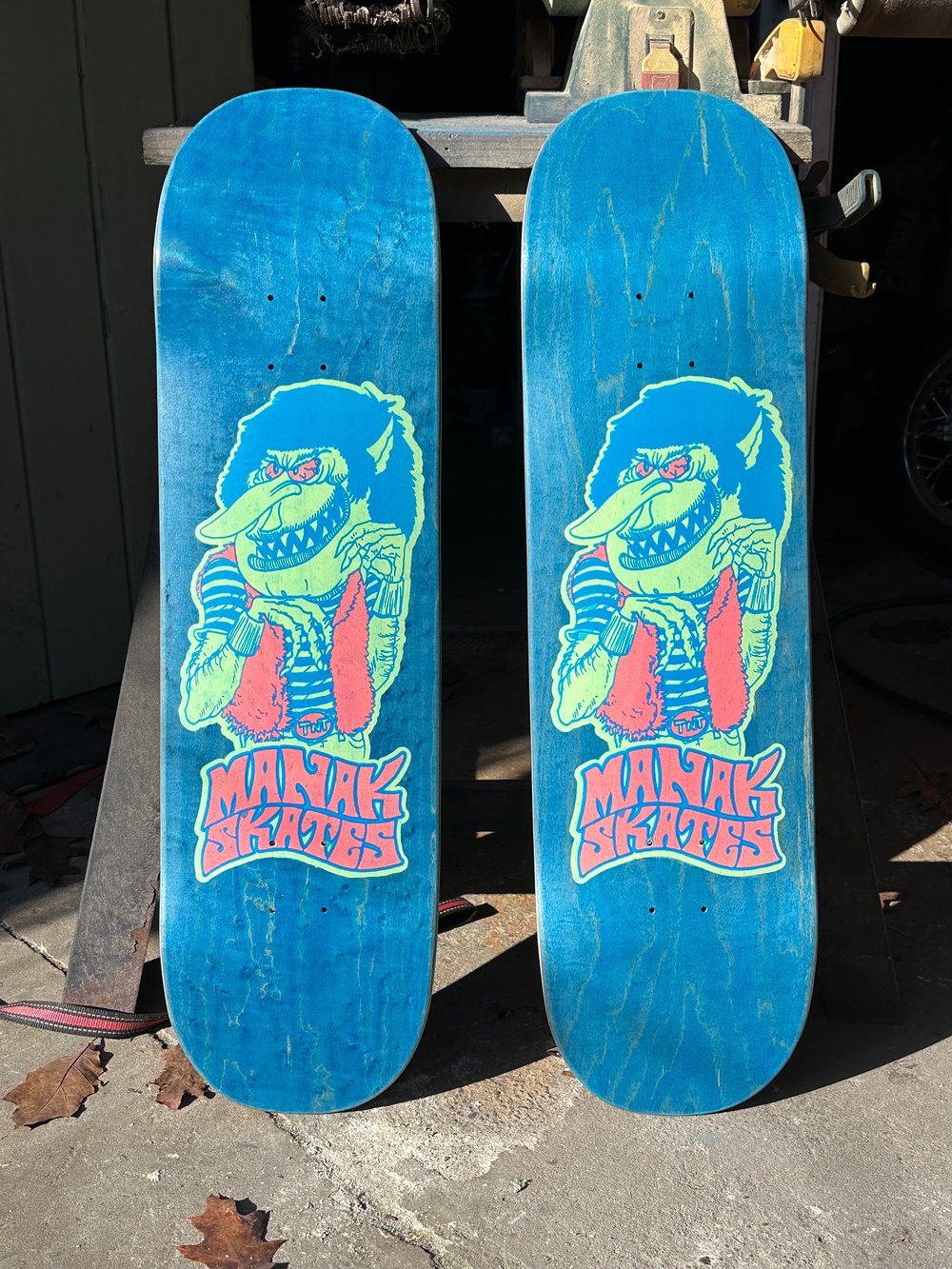 9" Popsicle - Creep Graphic