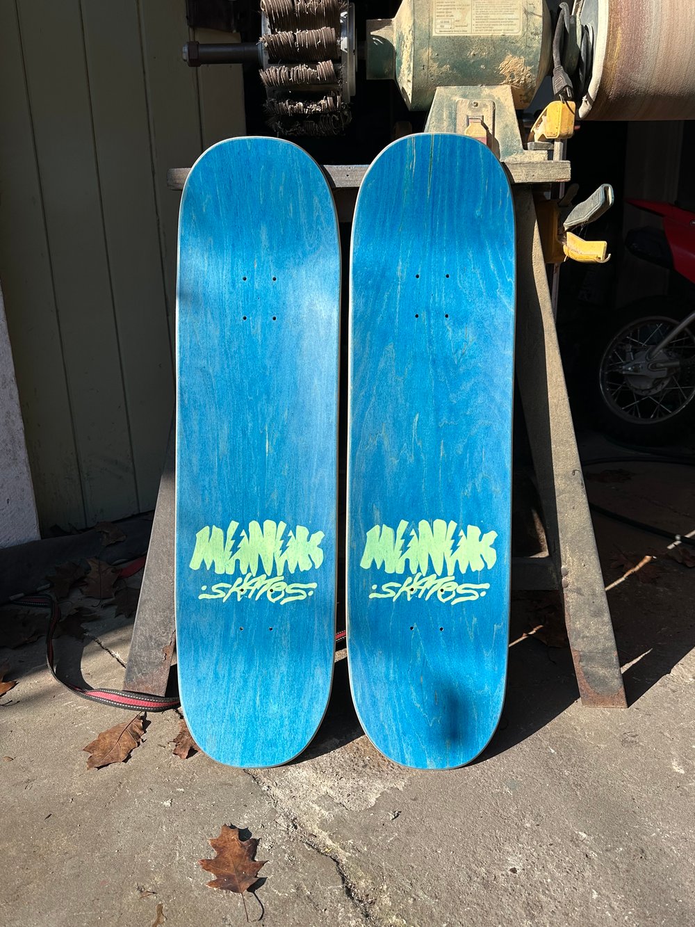 9" Popsicle - Creep Graphic