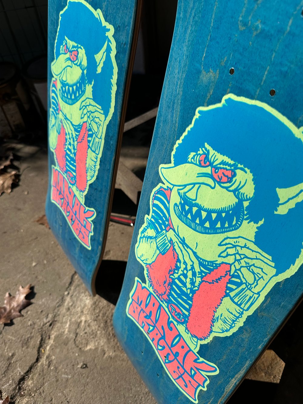 9" Popsicle - Creep Graphic