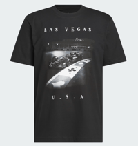 Image 1 of Mercedes-AMG Petronas F1 Team Las Vegas Graphic Tee