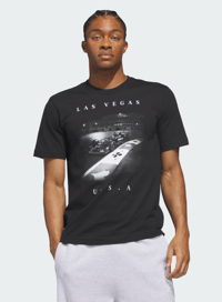 Image 2 of Mercedes-AMG Petronas F1 Team Las Vegas Graphic Tee