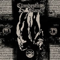 Clandestine Blaze - Consecration of the Blood LP