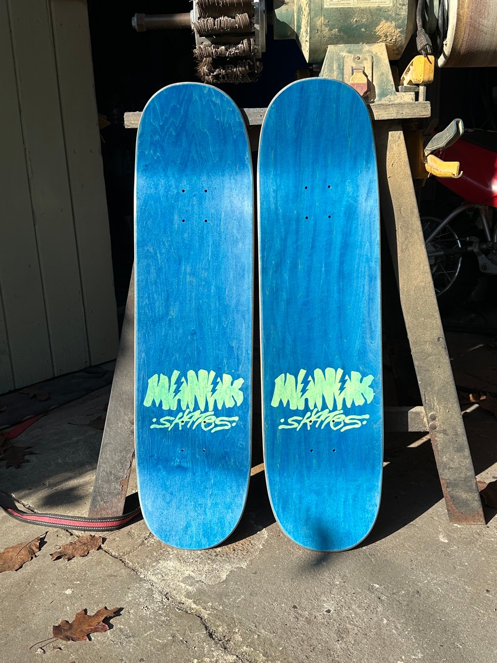 8.75" Popsicle - Creep Graphic