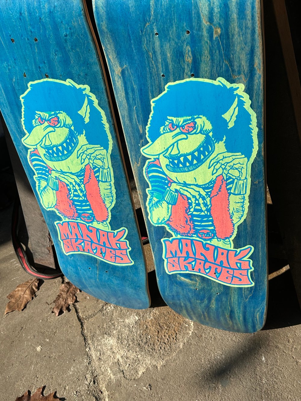 8.75" Popsicle - Creep Graphic