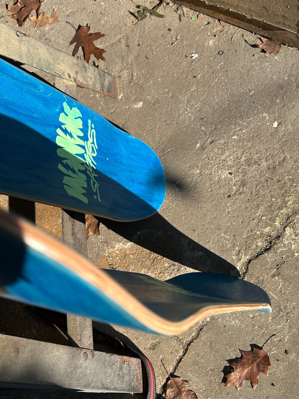 8.75" Popsicle - Creep Graphic