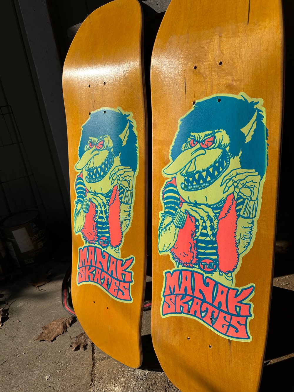 8.75 Double Shovel CURB SMASHER - Creep Graphic