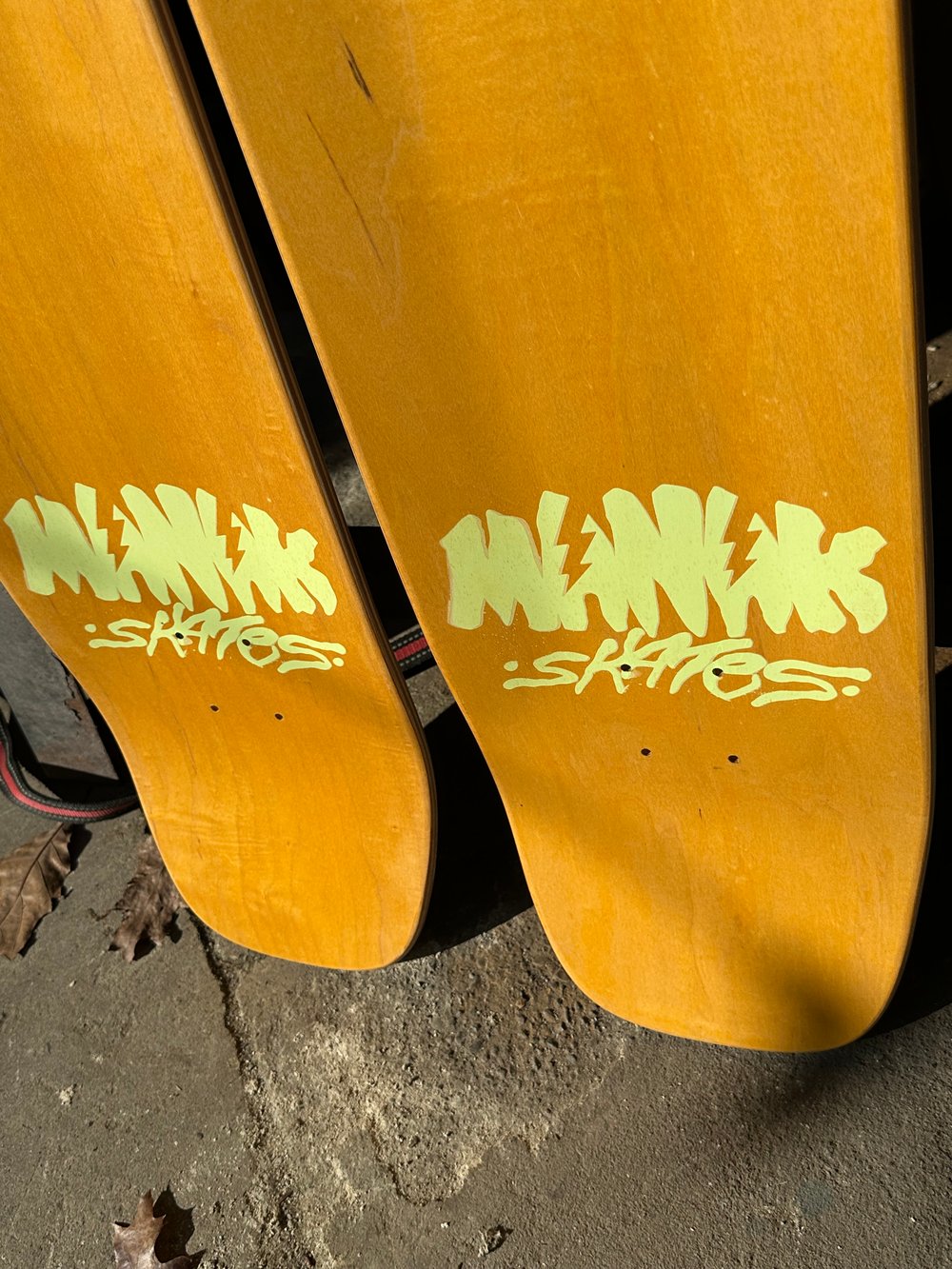 8.75 Double Shovel CURB SMASHER - Creep Graphic