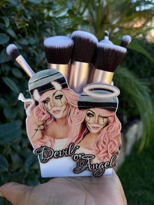 Image of Devil or Angel makeup brush set