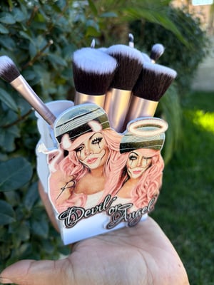 Image of Devil or Angel makeup brush set