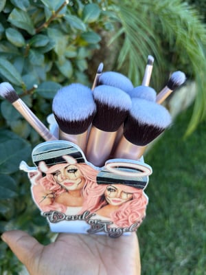 Image of Devil or Angel makeup brush set