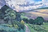 Padley late afternnoon sun