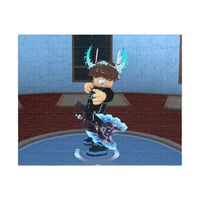 Gaming Character Jigsaw Puzzle — Fantasy Avatar