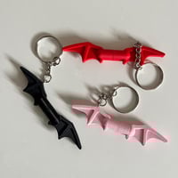 Image 1 of Lego Batarang Keychains