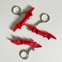 Image 3 of Lego Batarang Keychains