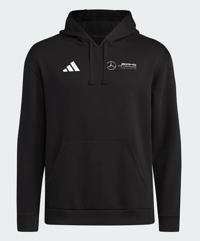 Image 1 of Mercedes-AMG Petronas F1 Team MENS FLEECE HOODED SWEATSHIRT