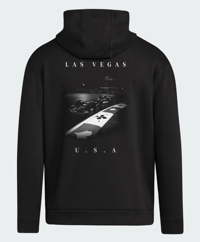 Image 2 of Mercedes-AMG Petronas F1 Team MENS FLEECE HOODED SWEATSHIRT