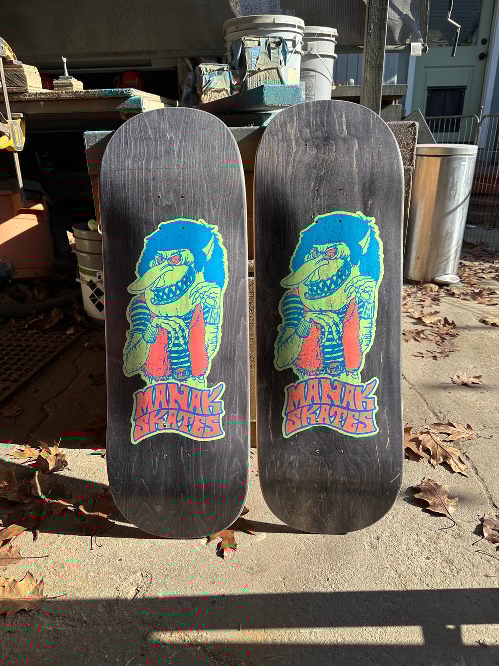 10.5” x 32” Magic Carpet Popsicle - Creep Graphic