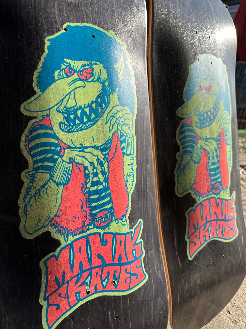 10.5” x 32” Magic Carpet Popsicle - Creep Graphic