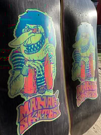 Image 3 of 10.5” x 32” Magic Carpet Popsicle - Creep Graphic