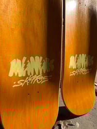 Image 4 of 10.5” x 32” Magic Carpet Popsicle - Creep Graphic