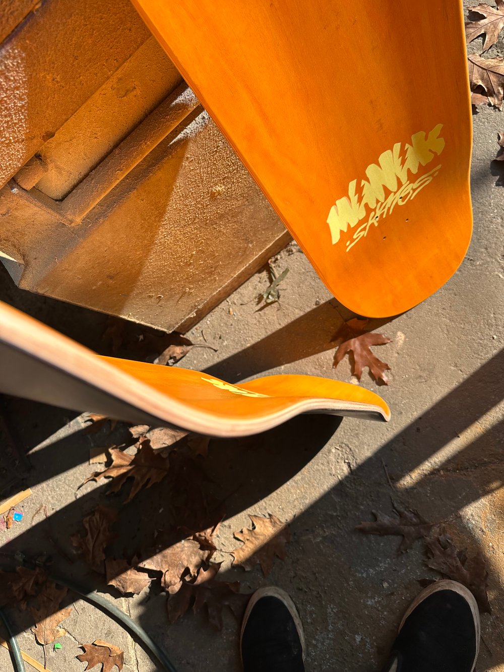 10.5” x 32” Magic Carpet Popsicle - Creep Graphic