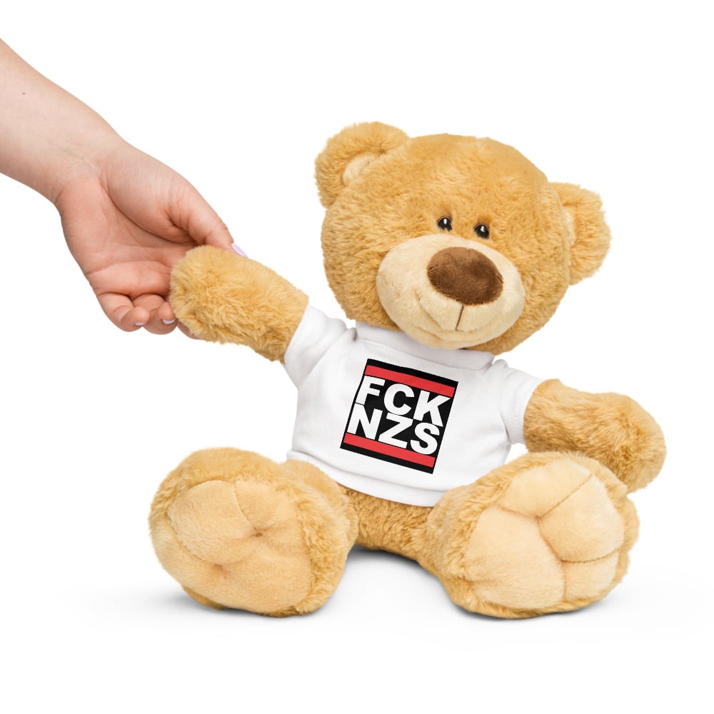 FCK NZS Teddy bear