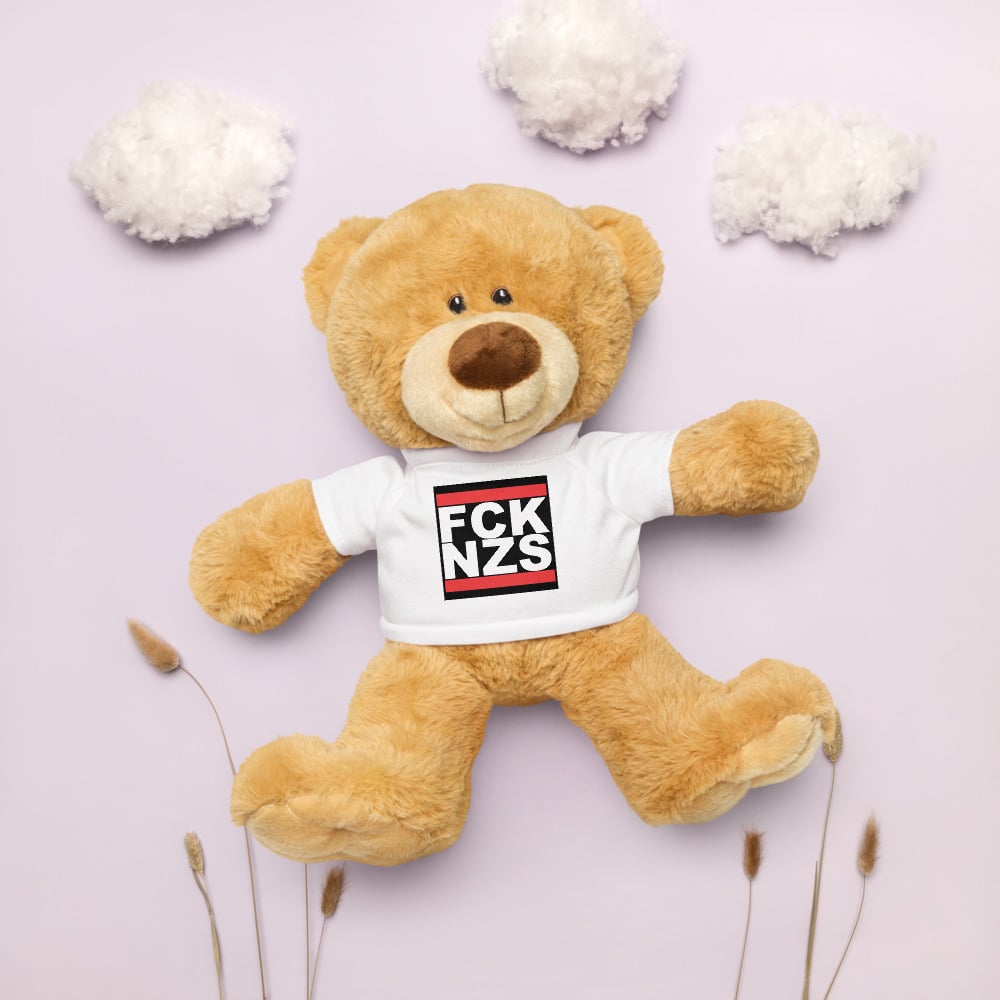 FCK NZS Teddy bear